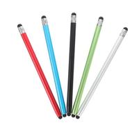 DIYEAH 5pcs Capacitive Pen Stylus Pen Portable Capacity for Tablet Smart Phone Touch Screen Multi-function Stylus for Tablet