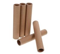 DIYEAH 5pcs Cardboard Mailing Tubes Poster Tubes round Paper and Cardboard Material Easy to Carry Portable Sleek Minimalist Design for Professionals and Artists