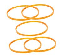 DIYEAH 5pcs Cotton Candy Maker Belts Replacement Plastic Belts for Candy Maker Machines for Indoor Floss Making and Repairing