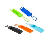 DIYEAH 5pcs Fire Stick Remote Cover Tv Remote Case Silicone Tv Controller Case Washable