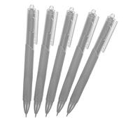 DIYEAH 5pcs Handwriting Pens for School Office Uni Ballpoint Pen Multipack Manuscript Writing