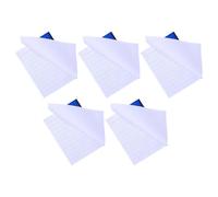 DIYEAH 5pcs Horizontal Inventory Log Book Simple Accounting Ledger for Efficient Stock Management Real Financial Tracking Expense Overview for Small Businesses and Personal Projects