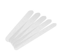 DIYEAH 5pcs Leather Craft Stencil Set Durable Plastic Belt Hole Punch Templates for Accurate Stitching and Punching and Beginners Leather Making