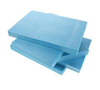 DIYEAH 5pcs Modeling Foam Sheets for Crafting and Diorama Base - High-Density Foam Board for Miniature Scenery Art Projects and Model Making Sky-Blue