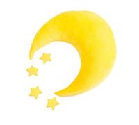 DIYEAH 5PCS Photography Pillows Newborn Photo Props Moon Design Nursing Pillow Decor for Monthly Newborn Essentials