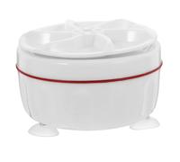 DIYEAH 5pcs Portable Mini Washing Machine for Underwear and Socks USB Powered Compact Design Efficient Cleaning for Travel and Lightweight and Reusable Safe and Convenient Use