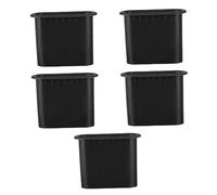 DIYEAH 5Pcs Portable Speaker Air Tube Speaker Cabinet Port Tubes Enhance Sound Easy Install Voice Outlet Reduce Turbulence Noise