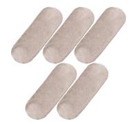 DIYEAH 5pcs Reusable Hand Warmer Replacement Pads Made of Cotton, Small Shape Catalytic Heater Inserts for Pocket Use, for Outdoor Activities and Everyday Life