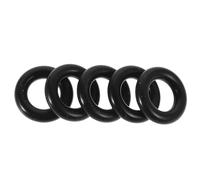 DIYEAH 5pcs Rubber O-Ring Seal for Tire Changer Foot Pedal Valve High Efficiency Tire Removal and Versatile Design Sturdy Black Rubber Seal Ring for Automotive Repair