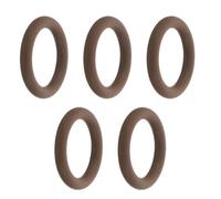 DIYEAH 5pcs Scuba Tank O Ring Seal Kit for Diving Cylinder Valves | Fluororubber Construction, Leakproof High Pressure Maintenance, Universal Fit for Dive Shops and Personal Travel