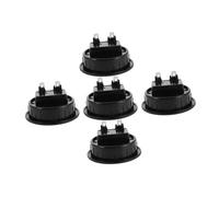 DIYEAH 5pcs Speaker Cable Clip Position Pin Connector Metal Speaker Box Connector for Quick Wiring Car Stereo Wire Terminals