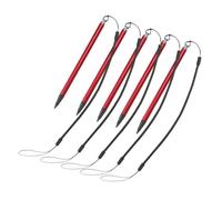 DIYEAH 5pcs Stylus Pen for Tablet Fine Screen Pen Coiled Spring High Sensitivity Stylus for Drawing and Mobile Phone Use