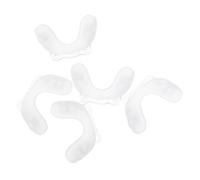 DIYEAH 5pcs U Shaped Silicone Nose Pads Slip Eyeglasses Nose Cushions Soft Replacement for School Outdoor Sports Use