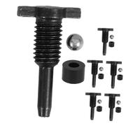 DIYEAH 6 Sets Precision Designed Return Valves Steel Ball Seals and Release Screws for Enhanced Hydraulic Performance and Leak Prevention Automotive Applications