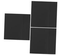 DIYEAH 60 Sheets Black DIY Craft Paper Thick Cardstock for Origami Handmade Arts Lightweight Paper for Home Classroom Party Decoration and Creative Projects