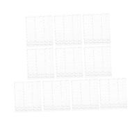 DIYEAH 600pcs Transparent Double Sided Adhesive Tabs Clear Removable Stickers Strong Hold for Posters Crafts Museum Displays Wall Hanging and Decorations