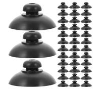 DIYEAH 60PCS Fish Tank Pump Suction Cups Soft Rubber Fish Tank Oxygen Suction Cups 2.5cm/0.98" Clip Sucker for Aquarium Air Pump Hold