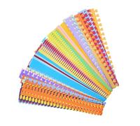 DIYEAH 60pcs Quilling Paper Strips Set DIY Paper Flower Kits 6 Mixed Floral Designs for Beginners Crafting Handmade Card Making and Decorative Arts