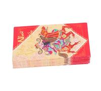 DIYEAH 60pcs Vietnamese Lucky Money Envelopes for Horse Year Long Red Packets with Mixed Designs Smooth Paper Spring Festival Hong Bao for Lunar Year Party and Gift Presentation