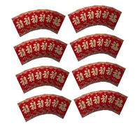 DIYEAH 60pcs Year Horse Red Envelopes Chinese Year Money Packets Lunar Festival Lucky Hong Bao Cash Gift Pack for Wedding Birthday Celebration