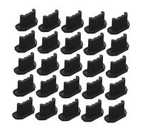 DIYEAH 65pcs Micro USB Port Plug Silicone Covers Durable Phone Port Stopper Caps Dustproof Protector Easy to Use No Assembly Required