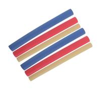 DIYEAH 6pcs Adaptive Eating Aid Foam Grip Tubing for Utensils and Toothbrushes, Non Slip Lightweight Nbr Handle Covers, Slip Resistant Daily Living Grip Aid for Seniors and Disabled