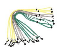 DIYEAH 6pcs Adjustable Eyeglass Strap Lanyard Lost Glasses Holder Cord for Sunglasses Myopia Glasses Lightweight Comfortable Fit for Daily Use Multiple Colors