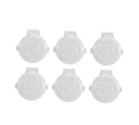 DIYEAH 6pcs Car Washing Machine Safety Lock Boy Girl Protection Cover Washing Machine Button Security Lock Prevent Accidental Start