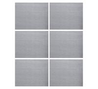 DIYEAH 6pcs Chinese Water Writing Cloth: Calligraphy Fabric For Beginners - Reusable Folding Cloth Mat For Household Study - Water Drawing Painting Practice Sheet