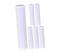 DIYEAH 6pcs DIY Blank Kaleidoscope Kit for Educational Craft Sustainable Prism Tumble Tube for Hands Learning Imagination Development Party Favor and Stocking Stuffer