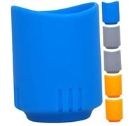 DIYEAH 6pcs Fall Rubber Sleeve for Microphone Protective Cover Handheld Mic Silicone Case Rod Sleeve for Portable Mic Use in Ktv