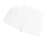 DIYEAH 6pcs Flower Press Blotting Paper Set 15x20cm Absorbent Herbarium Paper for Plant Specimen Making and DIY Dried Flower Crafting