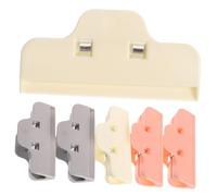 DIYEAH 6pcs Large Diamond Drawing Clips Portable Edge Fixing Clips for Diamond Art Essential Embroidery Tools for Neat Workspaces and Efficient Crafting