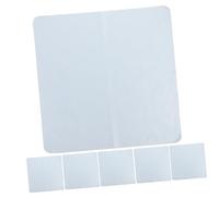 DIYEAH 6pcs Microfiber Eyeglass Cleaning Cloths Durable Lens Wipes for Glasses Camera Lenses Screens Soft Absorbent Cleaning Cloths for Smudge Shine