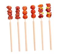 DIYEAH 6pcs Mutton Kebab Shape Ballpoint Pens 0.5mm Fine Tip Sleek Office and School Supplies for Special Occasions Random Style