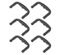 DIYEAH 6pcs Pet Carrier Handle Plastic Replacement for Cat Dog Bird Rabbit Crates Lightweight Detachable Comfortable Handle for Small Pets