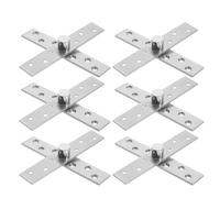 DIYEAH 6pcs Pivot Hinge Door: Hidden Door Hinge Heavy Duty 360° Rotation Stainless Steel for Hidden Bookcase Secret Gate Bookshelf or Wood Gate