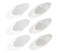 DIYEAH 6pcs Plastic Window Blind Handles Durable Pull Cord Ends for Vertical Blinds Soft Shades Window Treatment Accessories for Smooth Operation