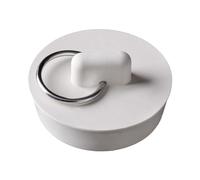 DIYEAH 6pcs Rubber Sink Drain Stoppers with Hanging Ring for Kitchen Bathroom Bathtub Laundry Sinks Suction Cup Design for Easy Removal and Garbage Disposals