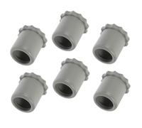 DIYEAH 6pcs Silicone Anti-slip Mic Bottom Rod Holders Microphone Protective Covers for Ktv Parties and Stage Performances Easy to Install and Remove Microphone Accessories