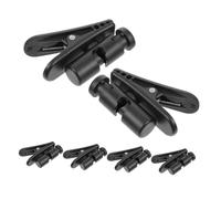 DIYEAH 6pcs Small Microphone Clips Durable Earphone Cable Organizers for Communication Compact Design for Tidy Wires for Headphones and Mic Use