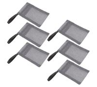 DIYEAH 6pcs Soap Saver Bags Soap Pouches Nylon Fiber with Creative Opening Design Highly Effective Utilization Ratio Suspend on Wall Or Hooks for Home Use