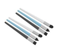 DIYEAH 6pcs Soft Sponge Head Blending Pens for Artists Reusable Drawing Art Blenders with Plastic Handles, for Painting, Sketching and Detail Correcting in Art Projects