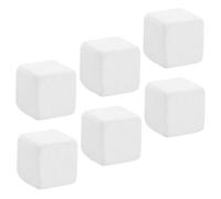 DIYEAH 6pcs Turtle Calcium Blocks for Reptiles Terrariums Mineral Grinding Stones for Turtle Tank Water Quality Enhancement with Essential Trace Elements