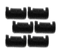 DIYEAH 6pcs U Shape Cat Water Fountain Sponge Filters Replacement for Pet Drinking Water Dispensers Safe Material Easy to Install and Replace Odor-reducing Filter Sponges for Healthy