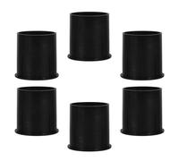 DIYEAH 6pcs Vacuum Hose Converter Adapter 35mm to 32mm for Vacuum Cleaner Heads, Lightweight and Compact Abs Replacement Attachment for Cleaning Tight Corners and Upholstery