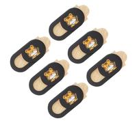 DIYEAH 6pcs Webcam Privacy Covers Tiger Year Camera Lens Caps Protective Shutters for Laptops Notebooks All in One Computers Easy Slide Operation