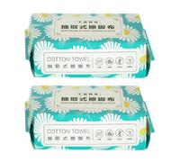 DIYEAH 70Pcs Disposable Foot Wipes Towels, High Absorbency Thickened Dry and Wet Dual-Use Foot Spa Wipe Towels, Portable Cleaning Cloths for Home and Travel Use