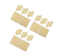 DIYEAH 75 Sheets Scratch Off Labels for DIY Crafts and Party Games Peel and Stick Small Scratch Off Stickers for Rewards Prizes Lotteries Birthdays Weddings Corporate Events