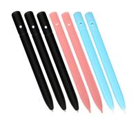 DIYEAH 7pcs Stylus Pen for Touch Screens Tablet Stylus with Comfortable Grip Plastic Body Draw Smoothly Assorted Colour for Gaming Drawing